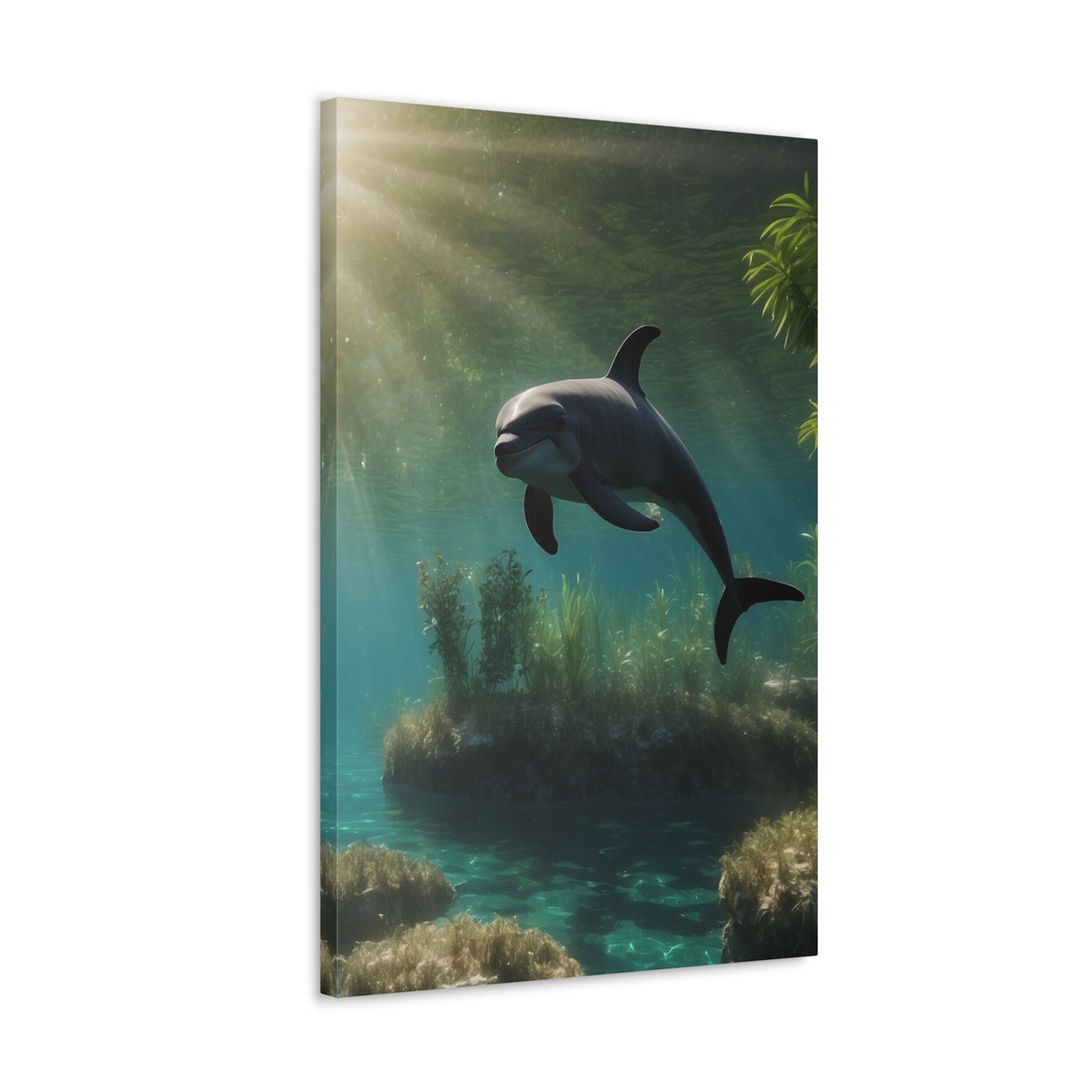 Serene Ocean Art Canvas Ed. 3