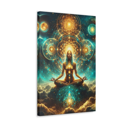 Divine Beauty Art Canvas Ed. 87