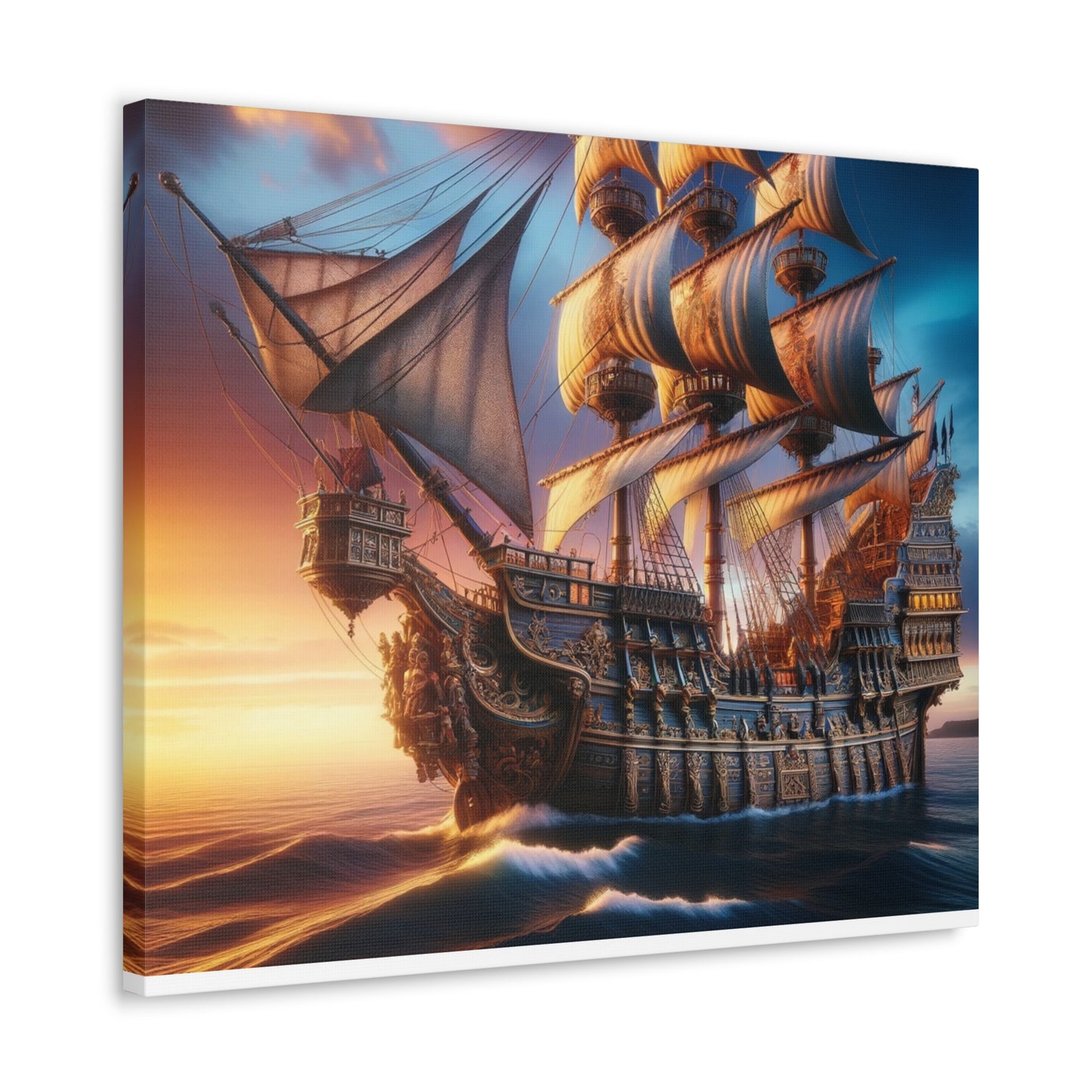 Voyage & Conquest Art Canvas Ed. 22