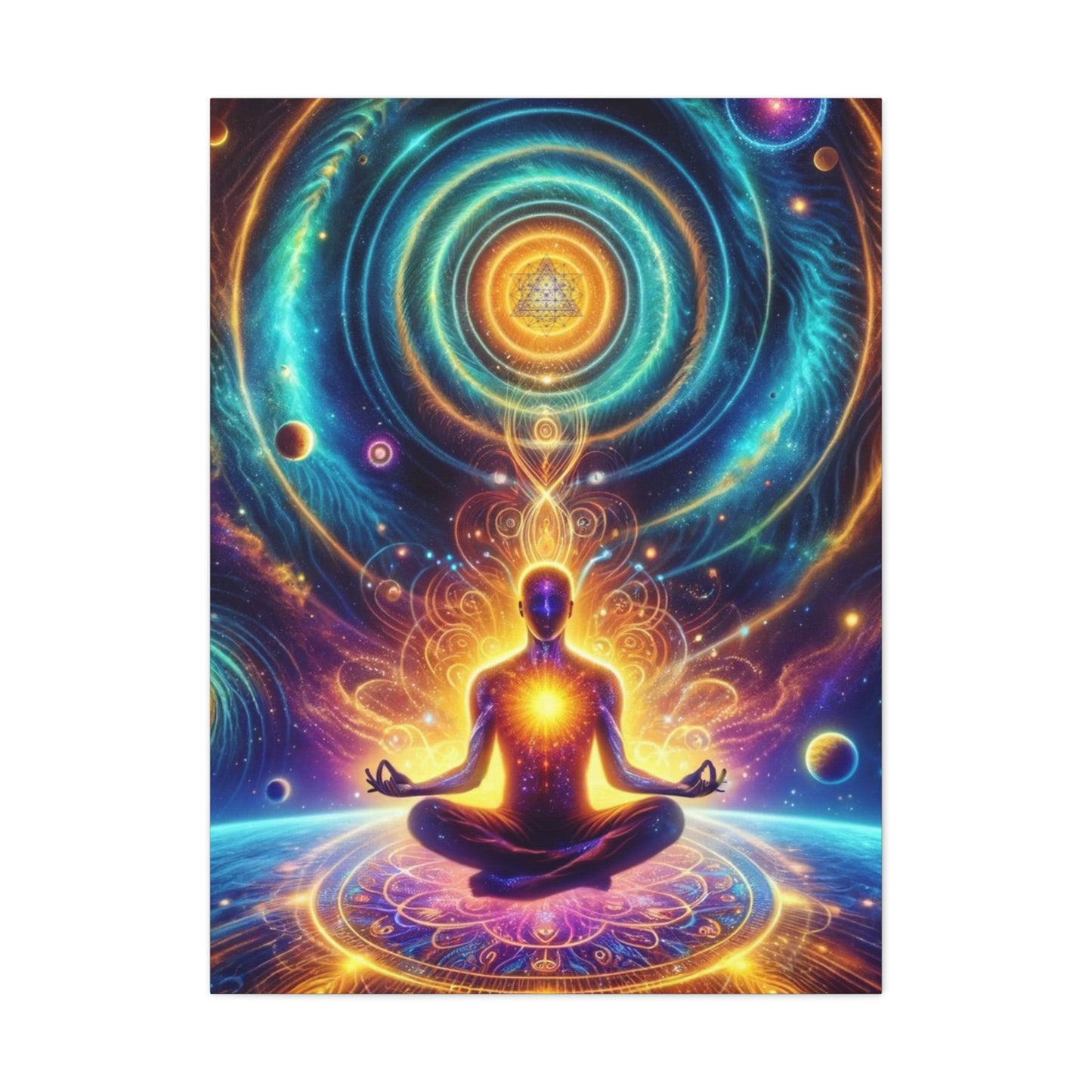 Divine Intelligence Art Canvas Ed. 7