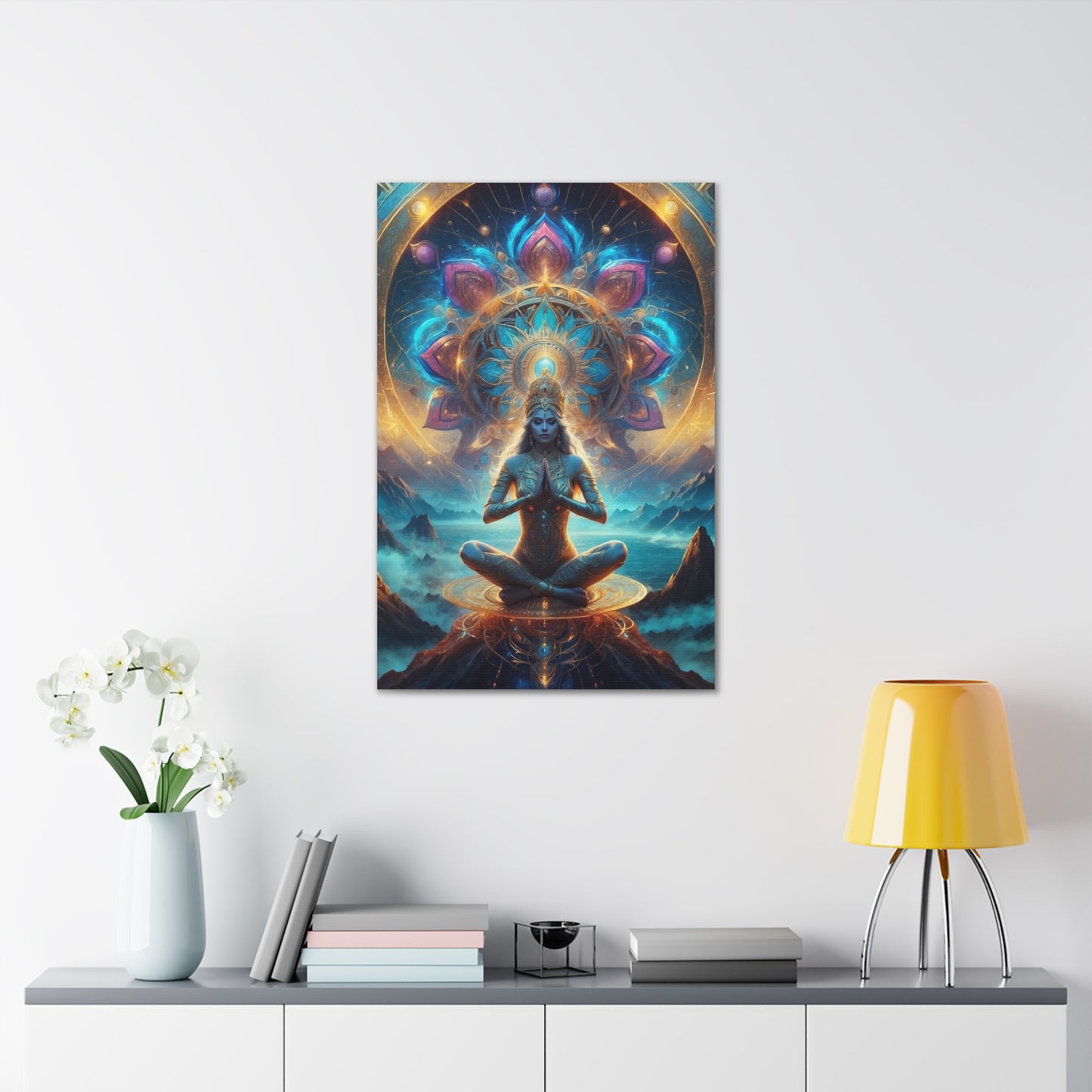 Divine Beauty Art Canvas Ed. 161