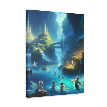 Fairy Tales Art Canvas Ed. 8