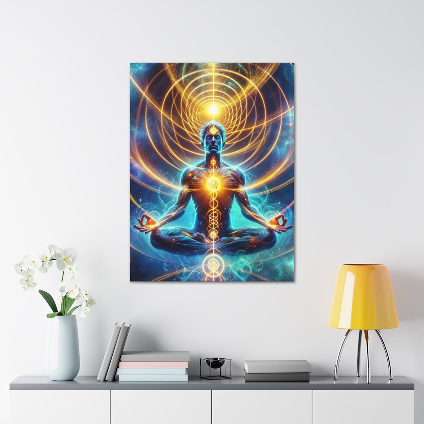 Atomic Soul Art Canvas Ed. 5