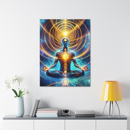 Atomic Soul Art Canvas Ed. 5