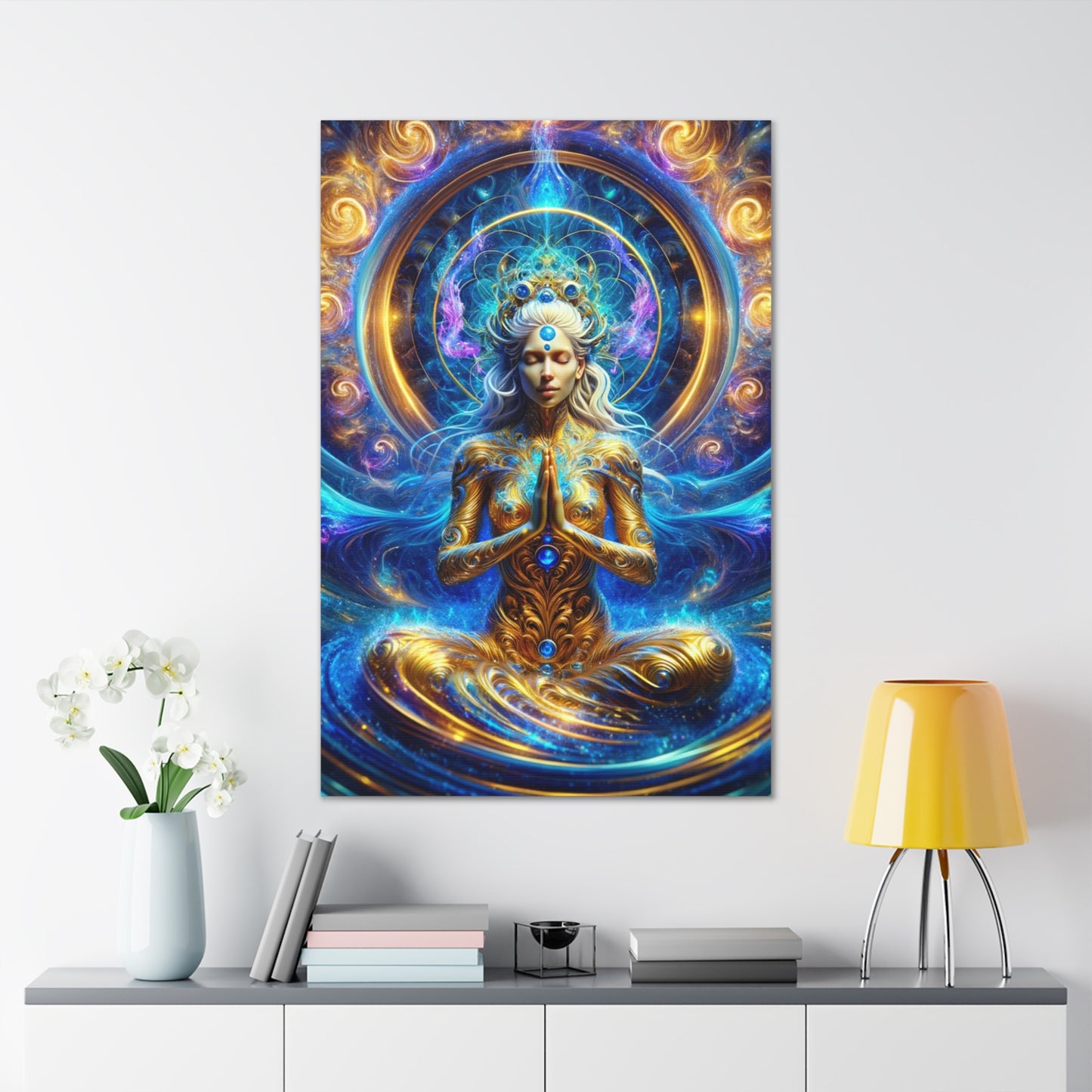 Divine Beauty Art Canvas Ed. 132