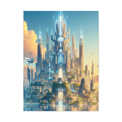 Dreams of Atlantis Art Canvas Ed. 8