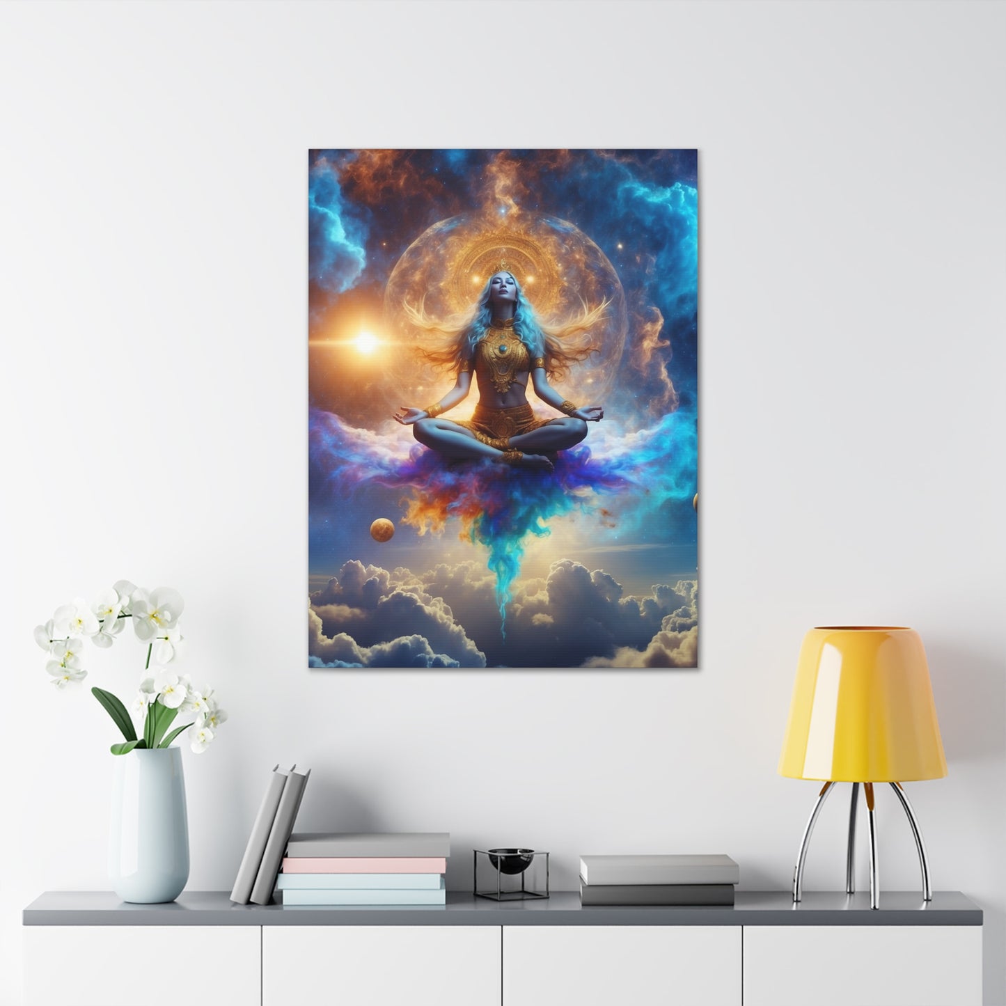 Divine Beauty Art Canvas Ed. 72