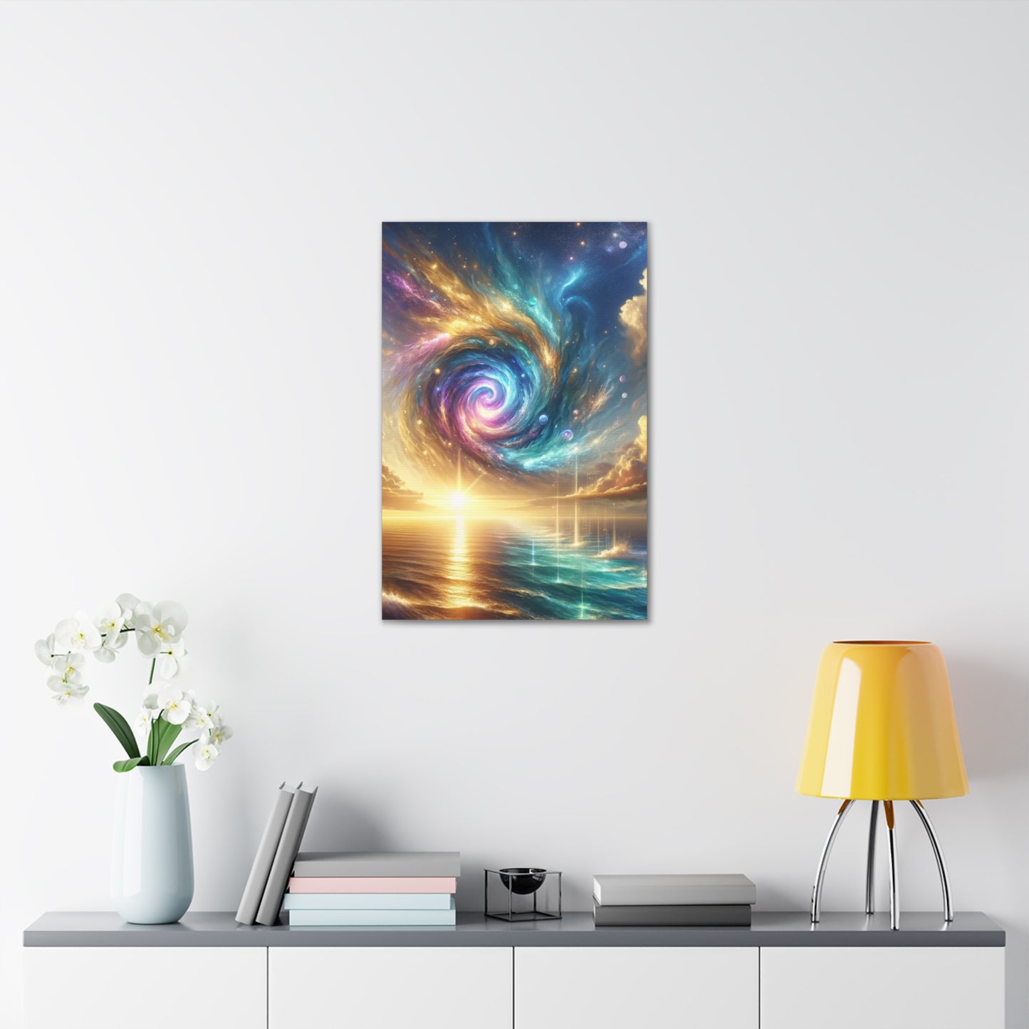 Serene Ocean Art Canvas Ed. 15