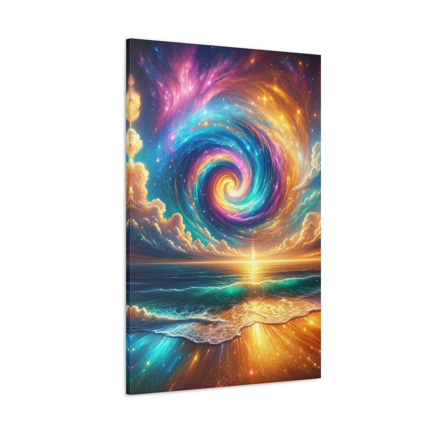 Serene Ocean Art Canvas Ed. 16