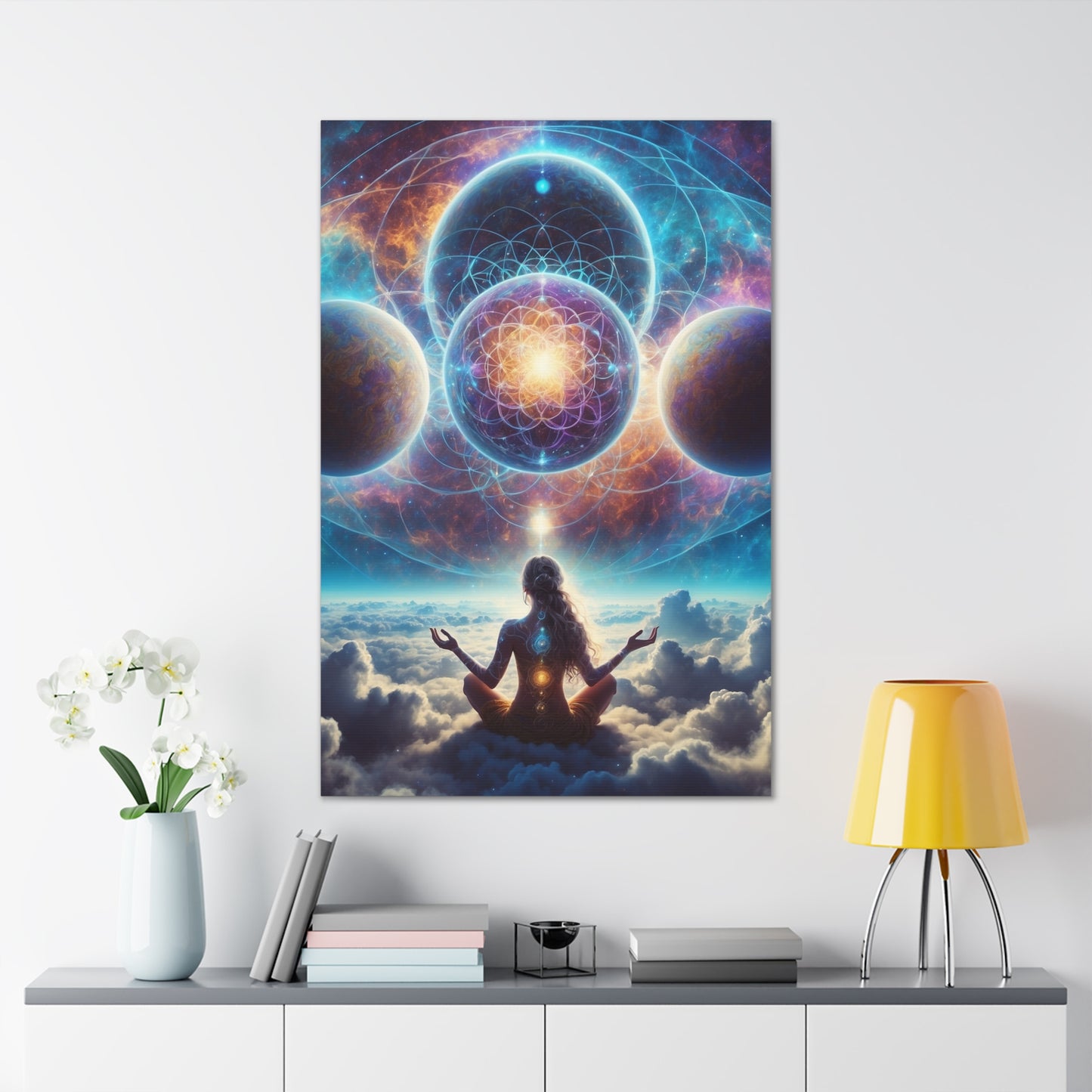 Divine Beauty Art Canvas Ed. 85