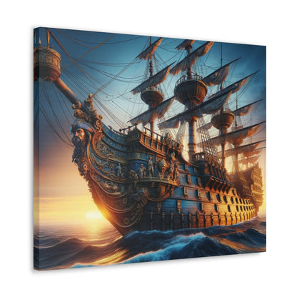 Voyage & Conquest Art Canvas Ed. 21