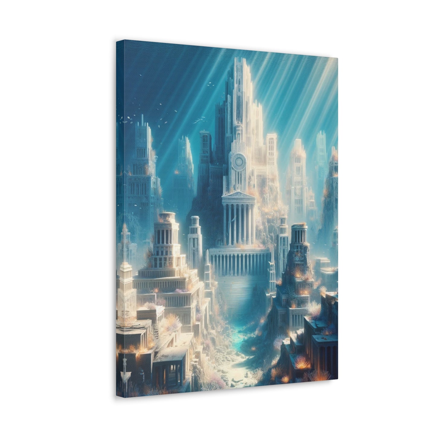 Dreams of Atlantis Art Canvas Ed. 2