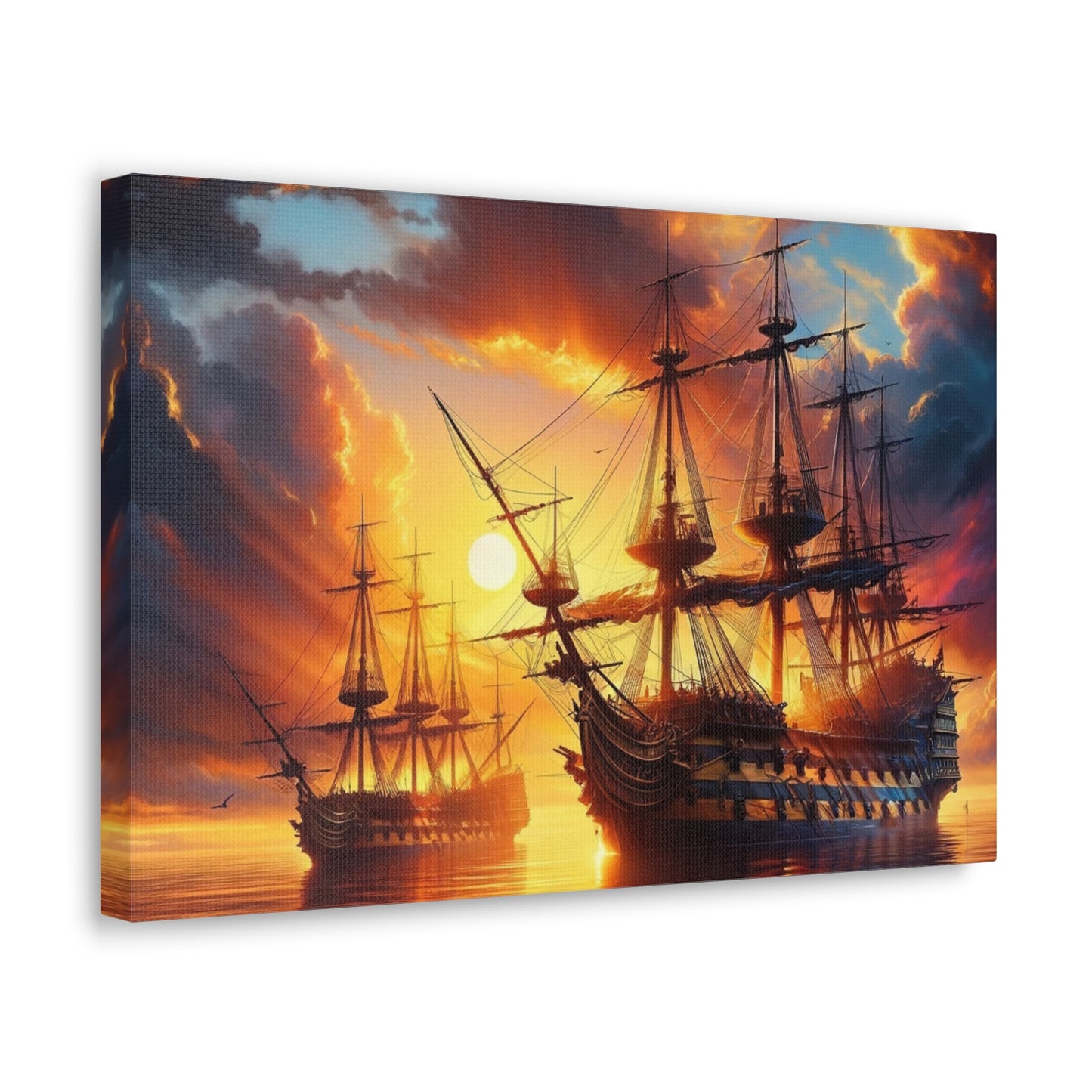 Voyage & Conquest Art Canvas Ed. 20