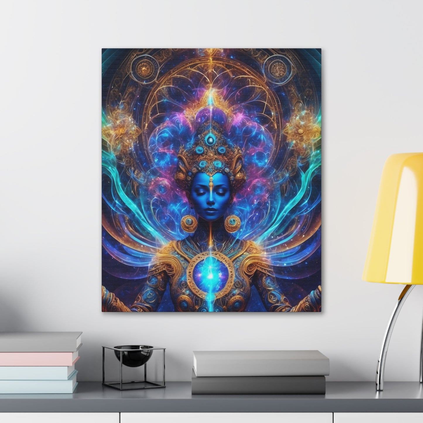 Divine Beauty Art Canvas Ed. 180