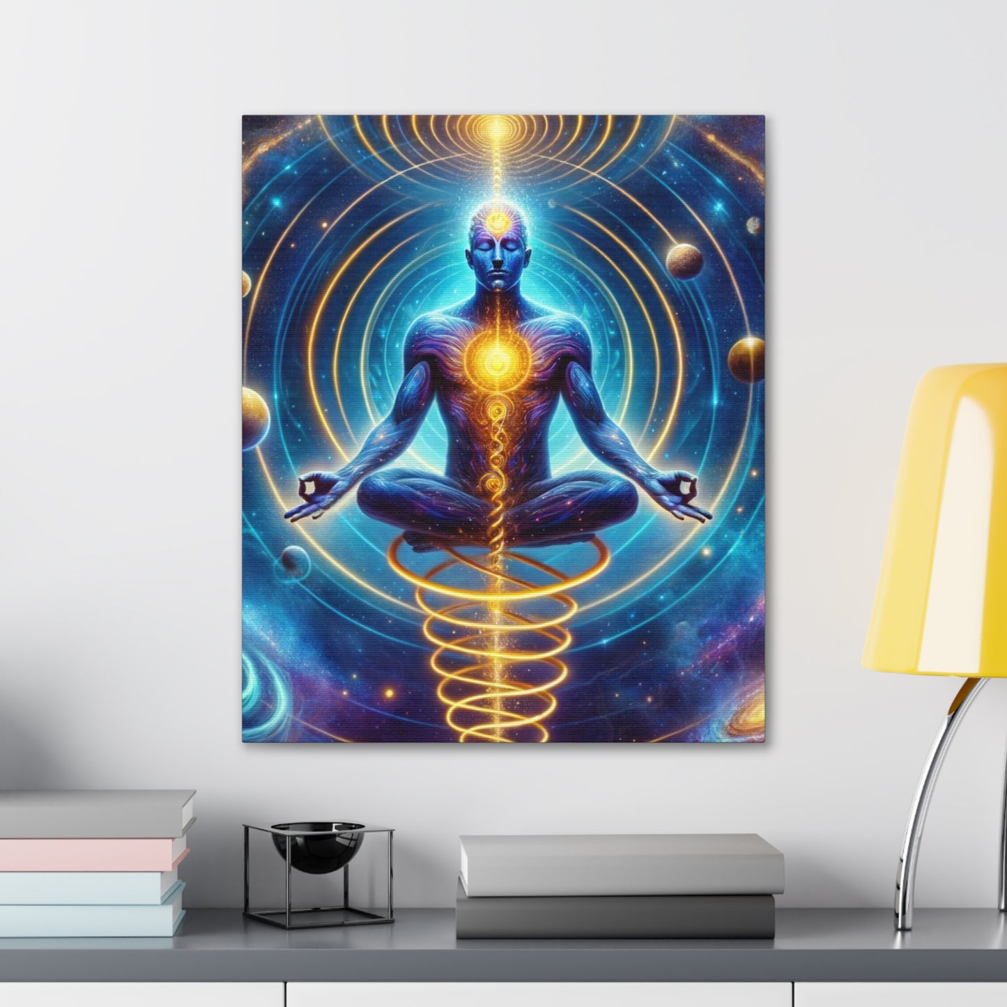 Atomic Soul Art Canvas Ed. 4