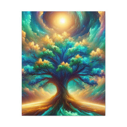 Trees of Light Art Canvas Ed. 15