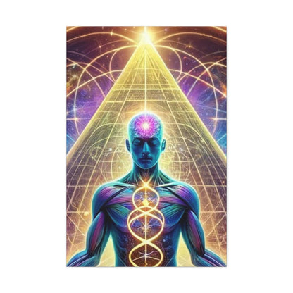 Divine Intelligence Art Canvas Ed. 21