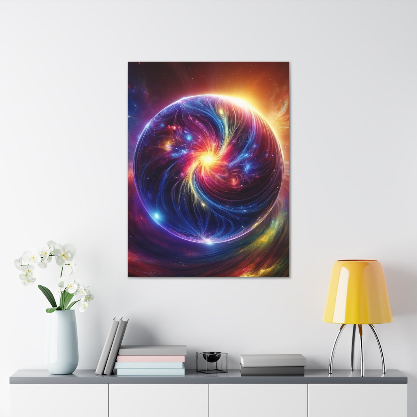 Energetic Orbs | Art Canvas Ed. 3