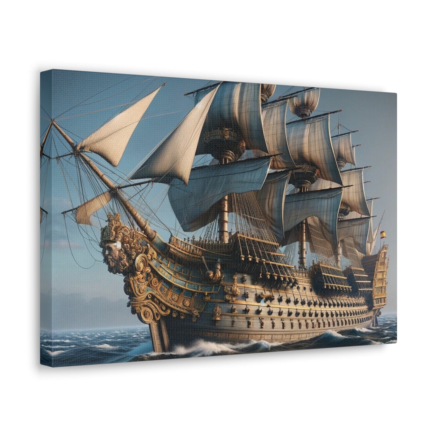 Voyage & Conquest Art Canvas Ed. 14