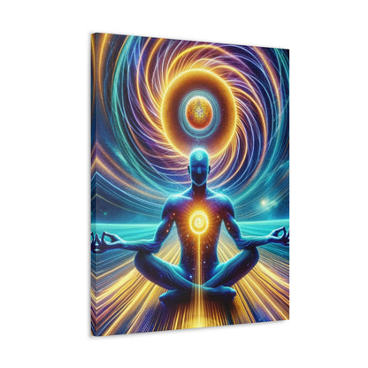 Divine Intelligence Art Canvas Ed. 37