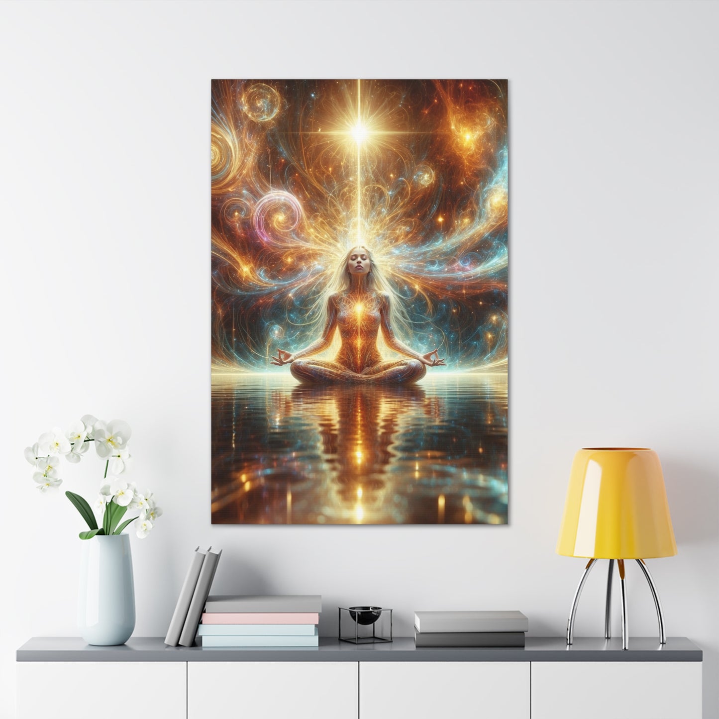 Divine Beauty Art Canvas Ed. 93