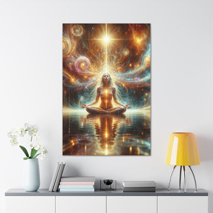 Divine Beauty Art Canvas Ed. 93