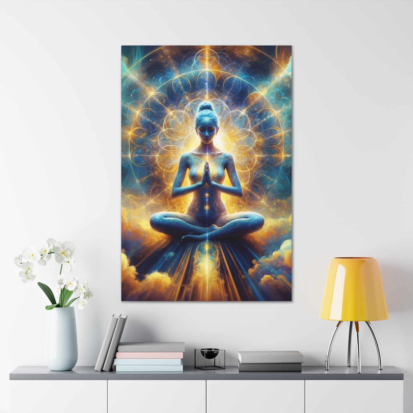 Divine Beauty Art Canvas Ed. 90