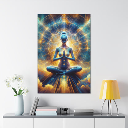 Divine Beauty Art Canvas Ed. 90