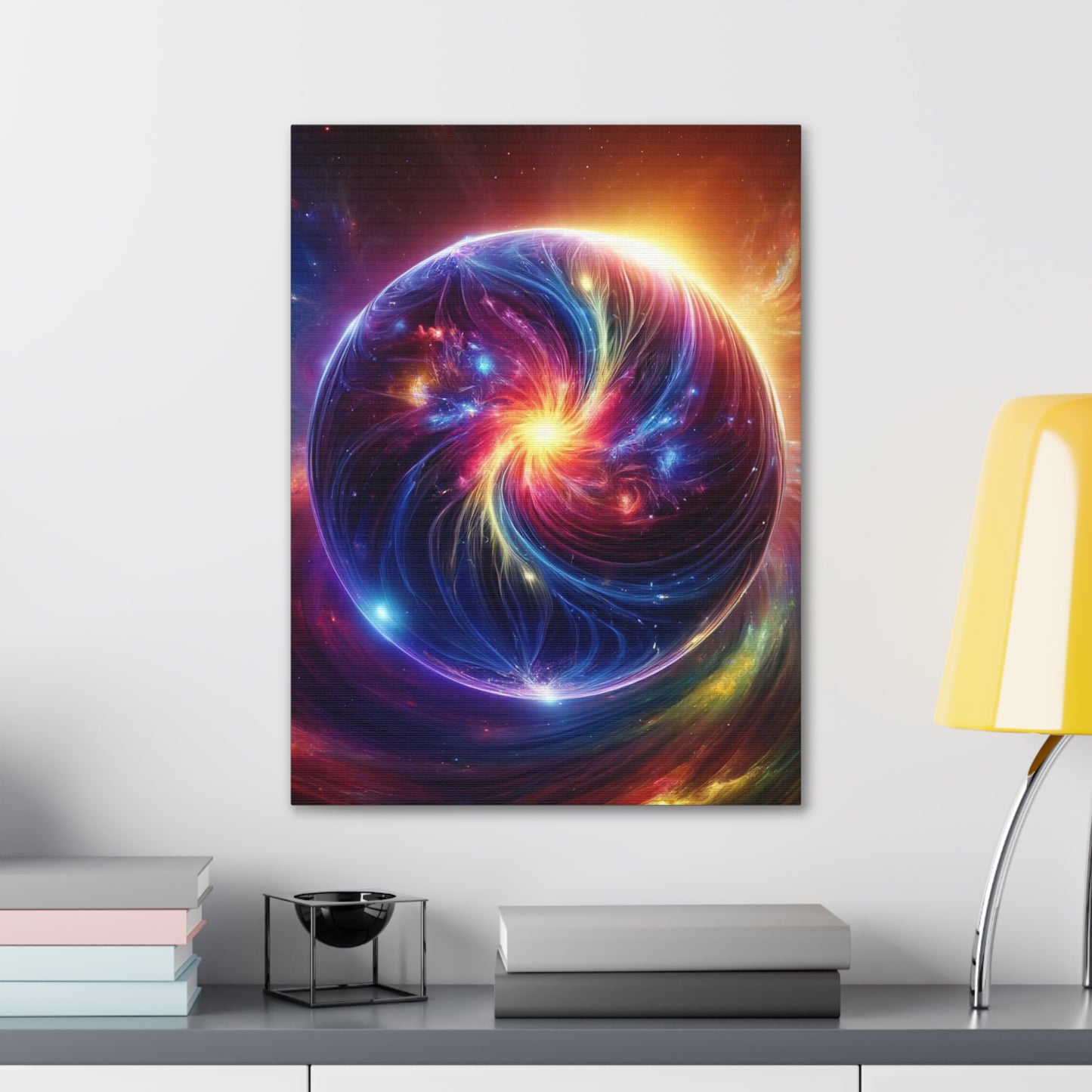 Energetic Orbs | Art Canvas Ed. 3