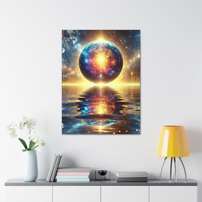 Sacred Geometry Art Canvas Ed. 45