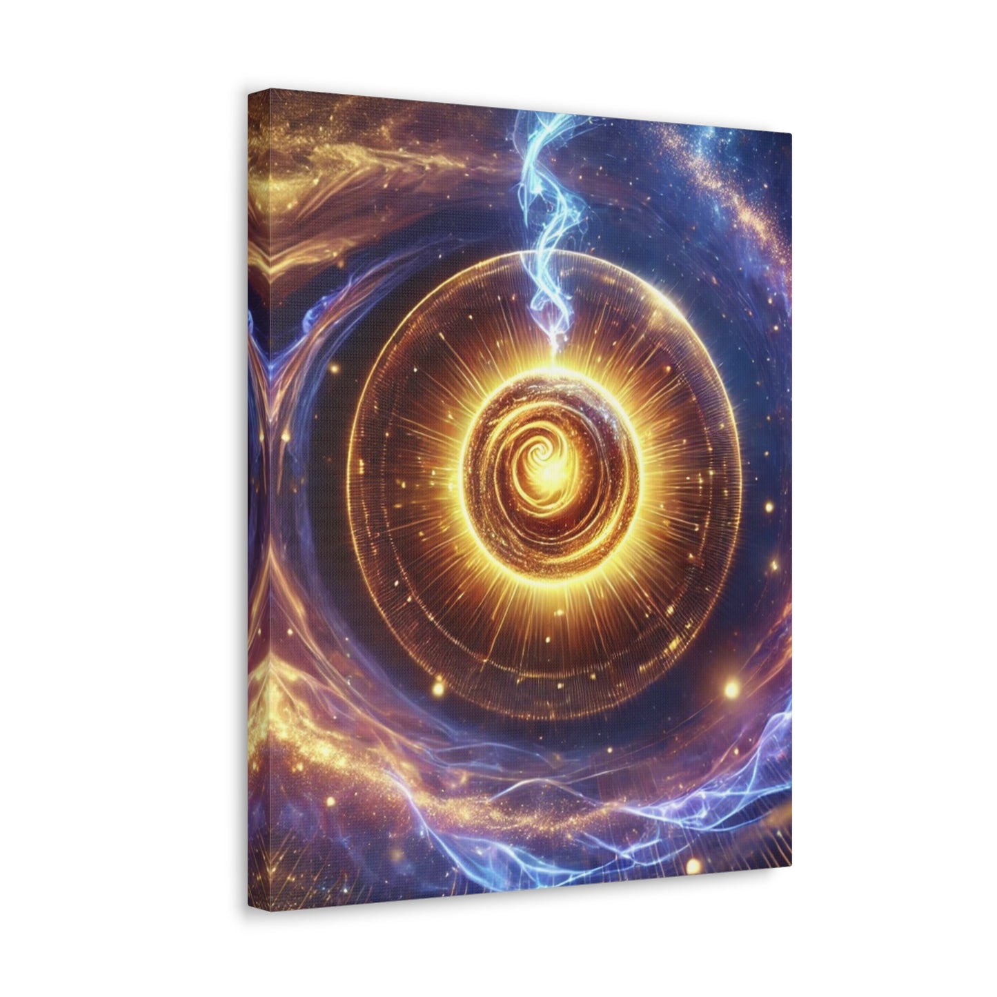 Energetic Orbs Art Canvas Ed. 11