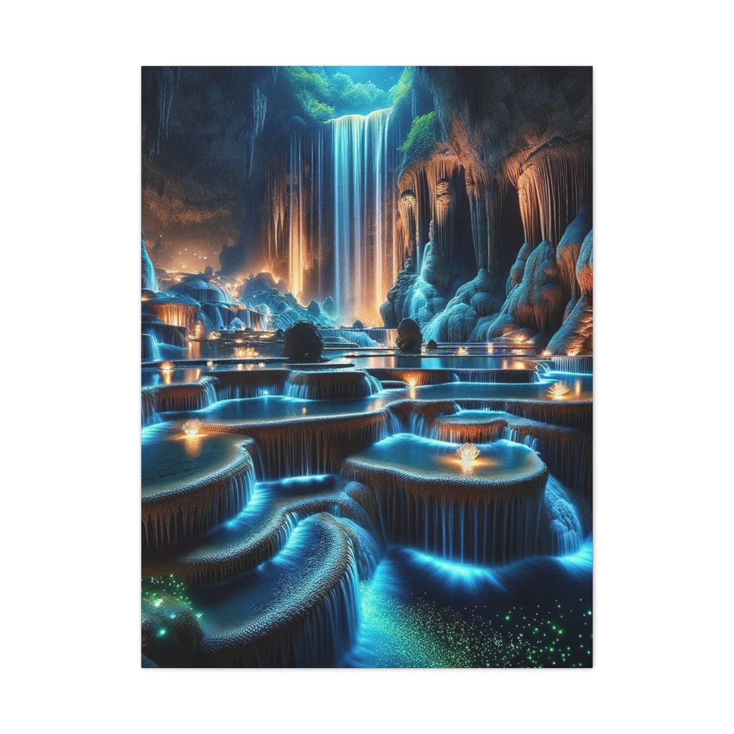 Subterrain Art Canvas Ed. 2