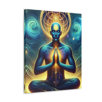 Divine Intelligence Art Canvas Ed. 5