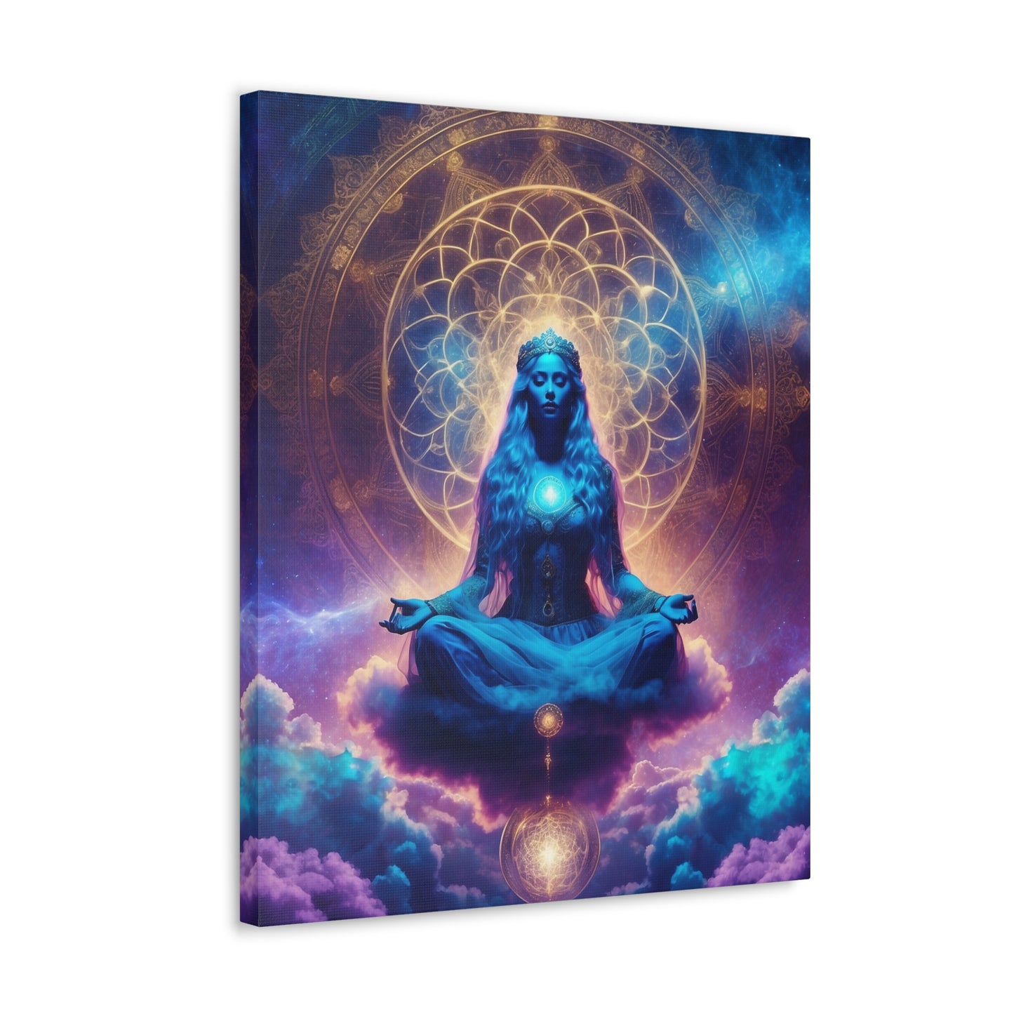 Divine Beauty Art Canvas Ed. 69