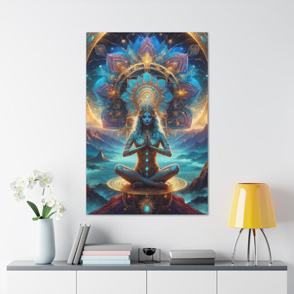 Divine Beauty Art Canvas Ed. 162