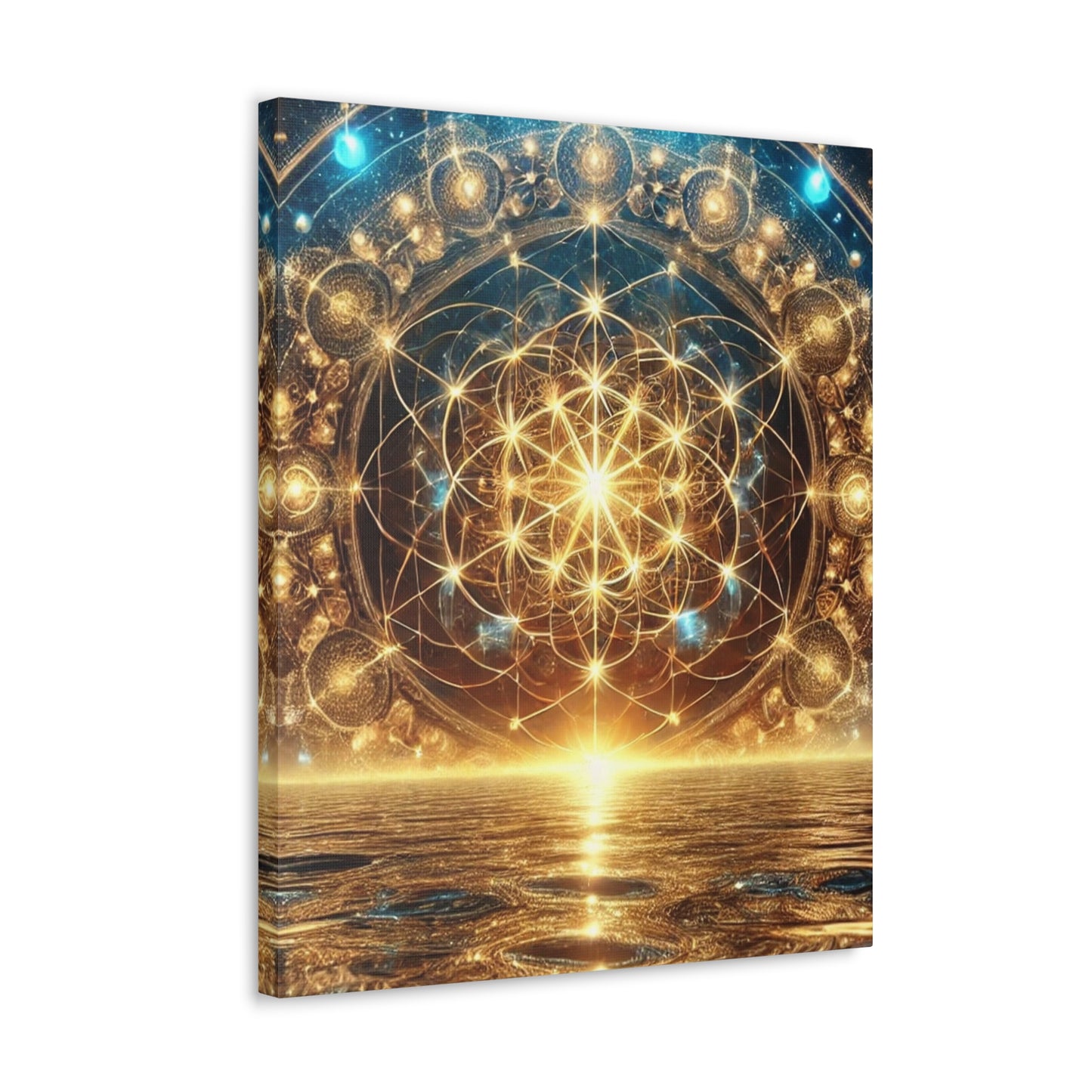 Sacred Geometry Art Canvas Ed. 97