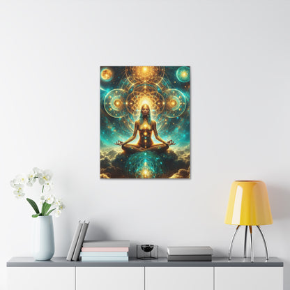 Divine Beauty Art Canvas Ed. 87