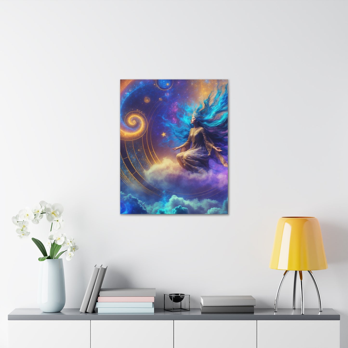 Divine Beauty Art Canvas Ed. 210