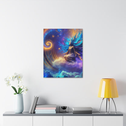 Divine Beauty Art Canvas Ed. 210