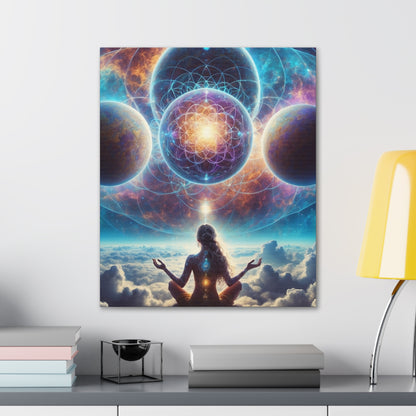 Divine Beauty Art Canvas Ed. 85