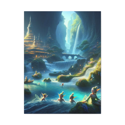 Fairy Tales Art Canvas Ed. 7