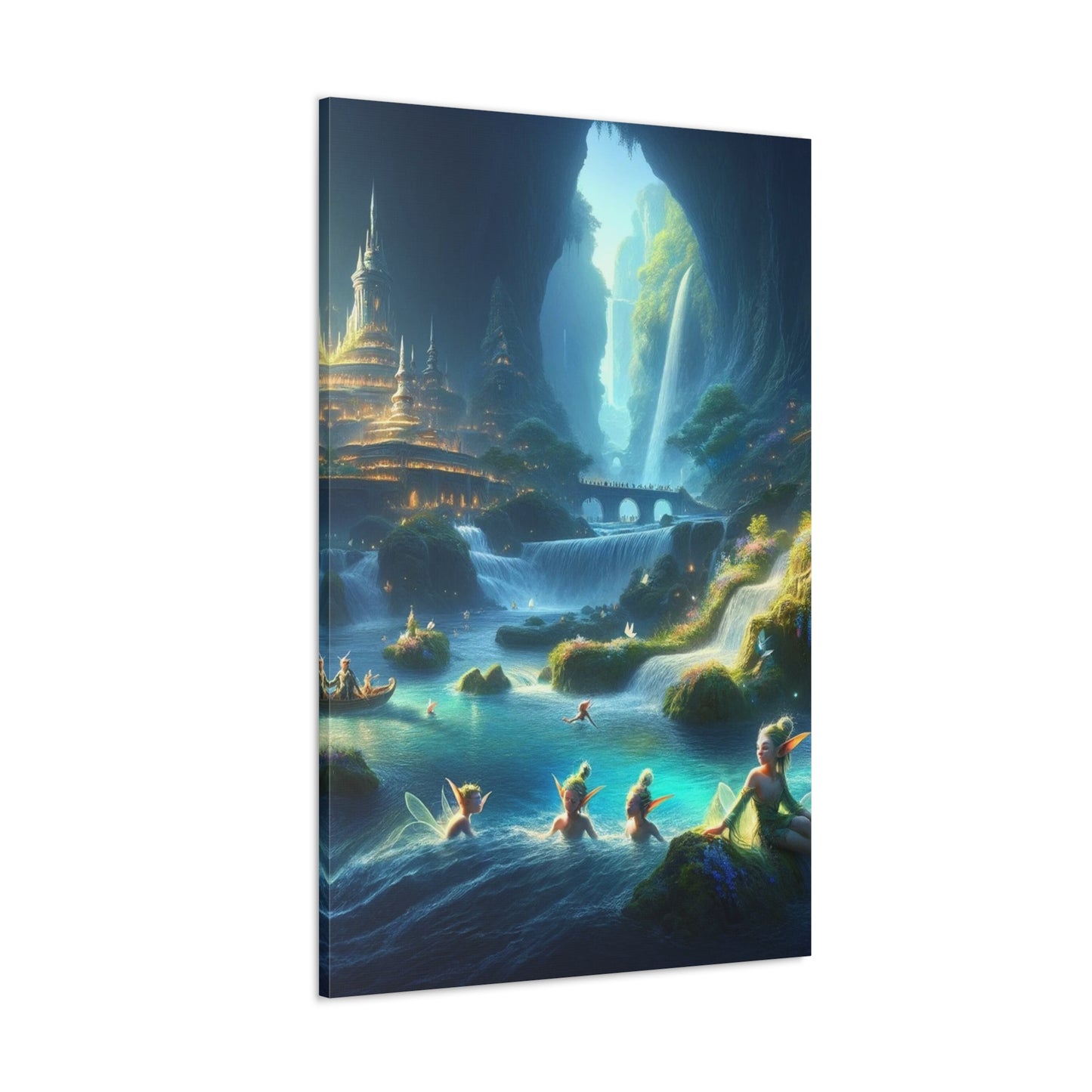 Fairy Tales Art Canvas Ed. 7