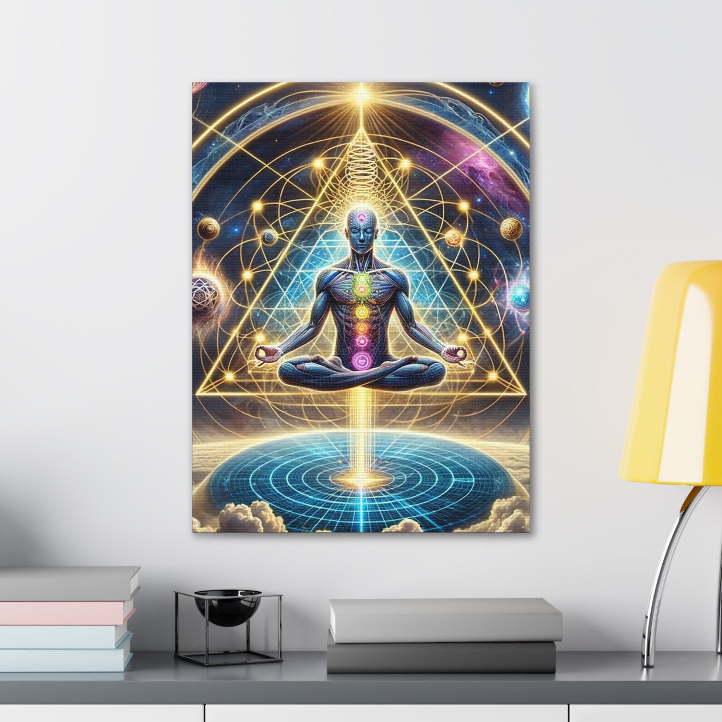 Divine Intelligence Art Canvas Ed. 26