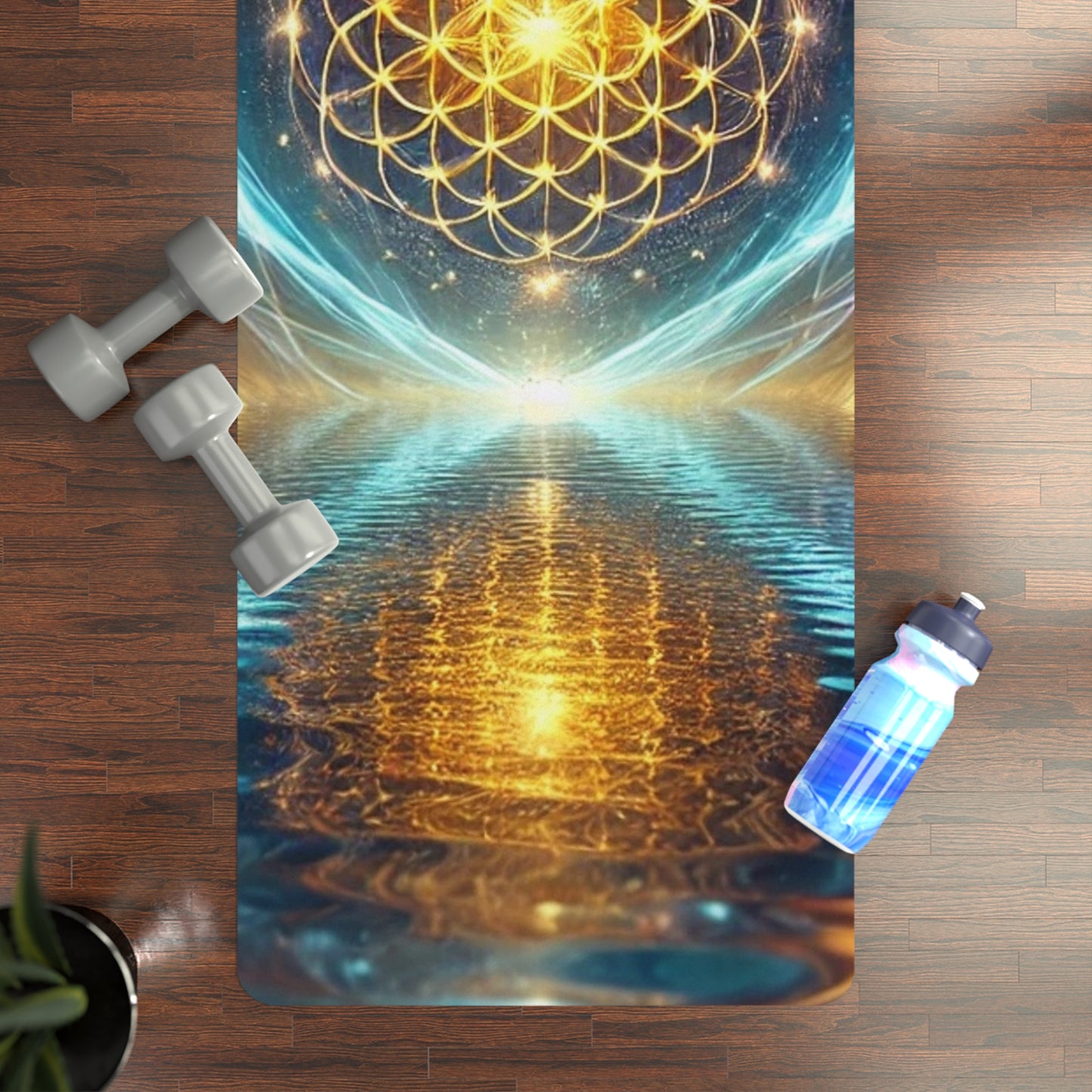 Sacred Geometry Yoga Mat Ed. 14