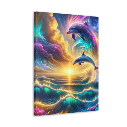 Serene Ocean Art Canvas Ed. 9