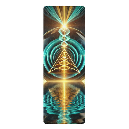 Sacred Geometry Yoga Mat Ed. 36