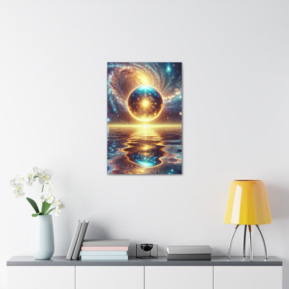 Sacred Geometry Art Canvas Ed. 44