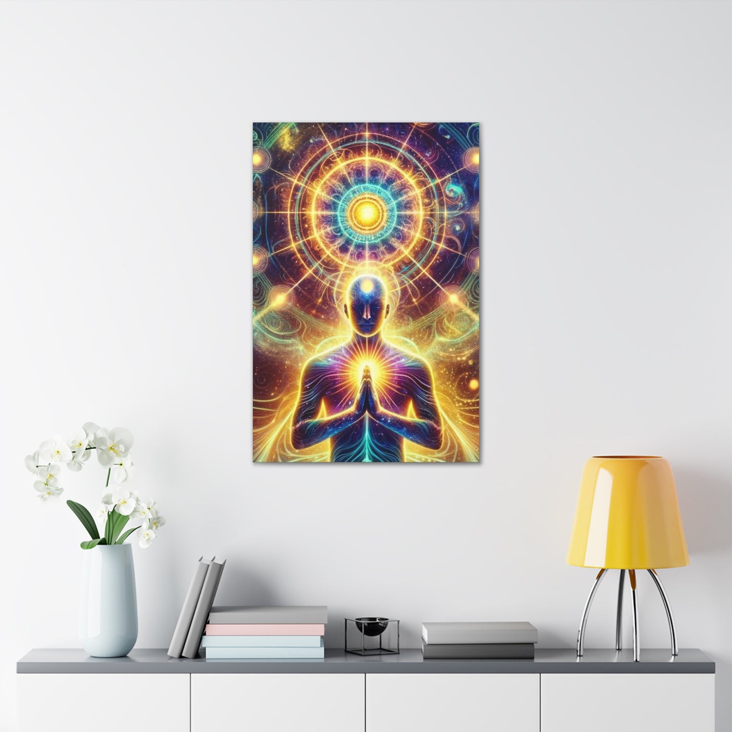 Divine Intelligence Art Canvas Ed. 11