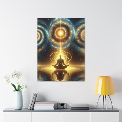 Cosmic Soul Art Canvas Ed. 4