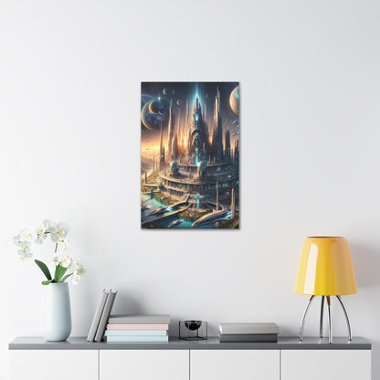 Dreams of Atlantis Art Canvas Ed. 9